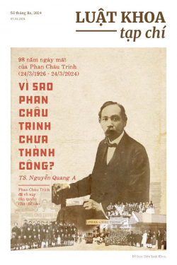 Luật Khoa ra mắt số báo tháng Ba – 2024: Phan Châu Trinh