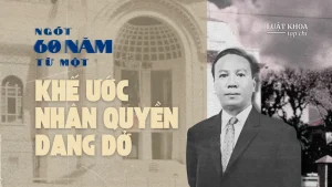 Ảnh minh họa: Thiên Tân/Luật Khoa.