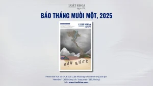 Luật Khoa ra mắt số báo tháng Mười Một – 2025