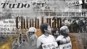 Dự án 1975 ra mắt chuyên mục mới nhằm tuyển chọn và lưu trữ những bài xã luận tiêu biểu nhất trong năm 1975 đăng trên tờ Chính Luận, một trong những tờ báo được đọc nhiều nhất của Việt Nam Cộng hòa.