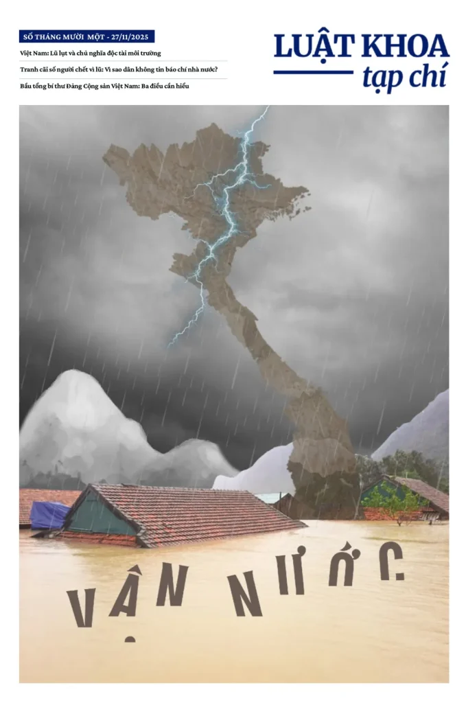 Báo tháng Mười Một – 2025: Vận nước