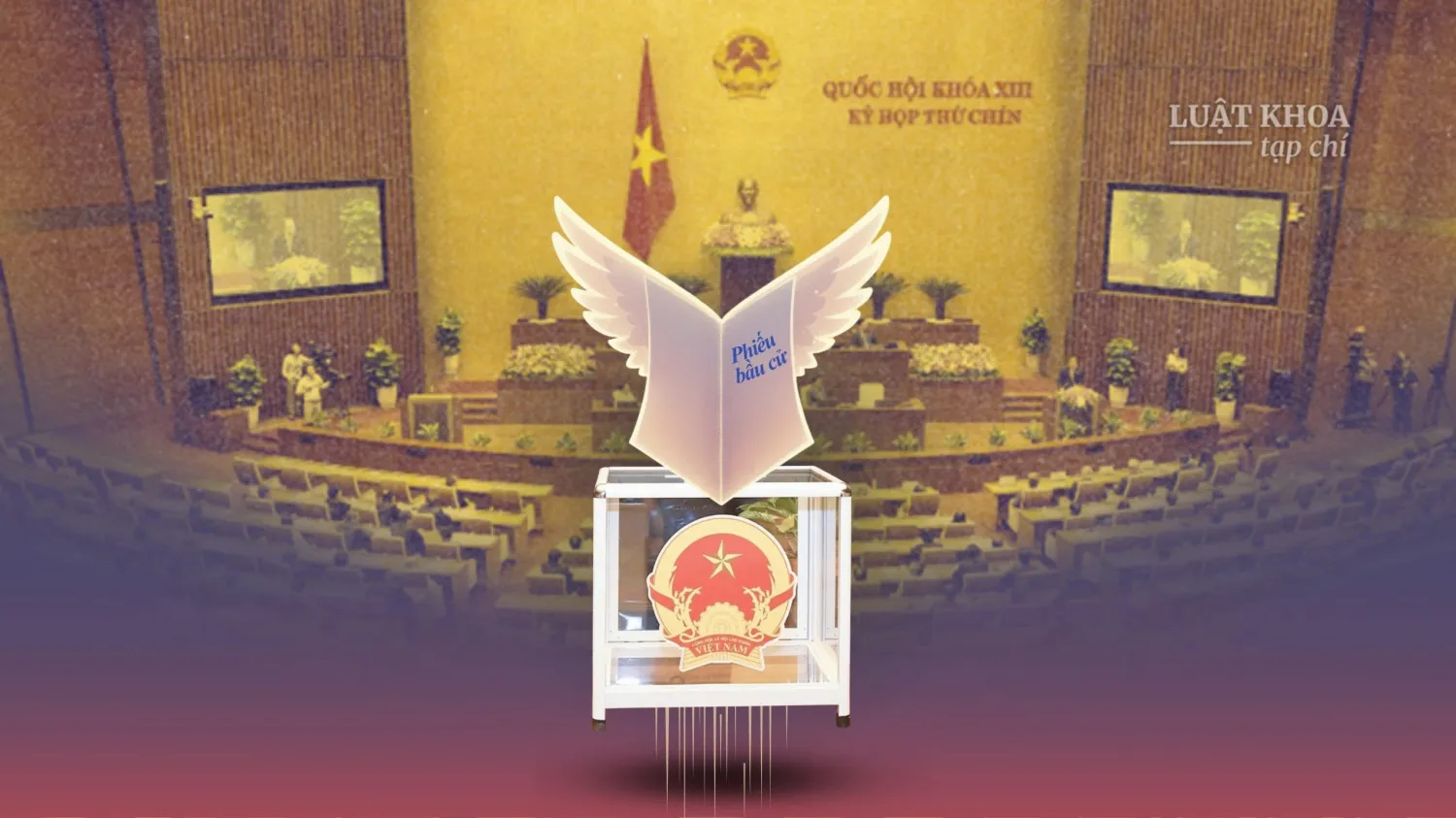 Nguồn ảnh: Media Quốc hội, VGP News. Ảnh minh họa: Thiên Tân/Luật Khoa.