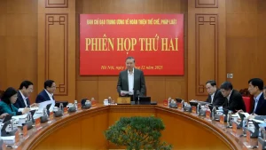 Tổng Bí thư Đảng Cộng sản Tô Lâm, ngày 17/12/2025. Ảnh: Báo Nhân Dân.