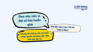 Một số bình luận trên Fanpage của Đại sứ quán Đức ngày 31/12/2025. Minh họa: V.K / Luật Khoa.