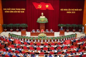 Lãnh đạo cấp cao nhất của các tỉnh, thành không có ai là nữ. Ảnh: Báo Chính phủ.