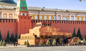 Lăng Lenin ở Quảng trường Đỏ, thủ đô Moscow, Nga. Ảnh: Yuliya Baturina/Dreamstime.com.