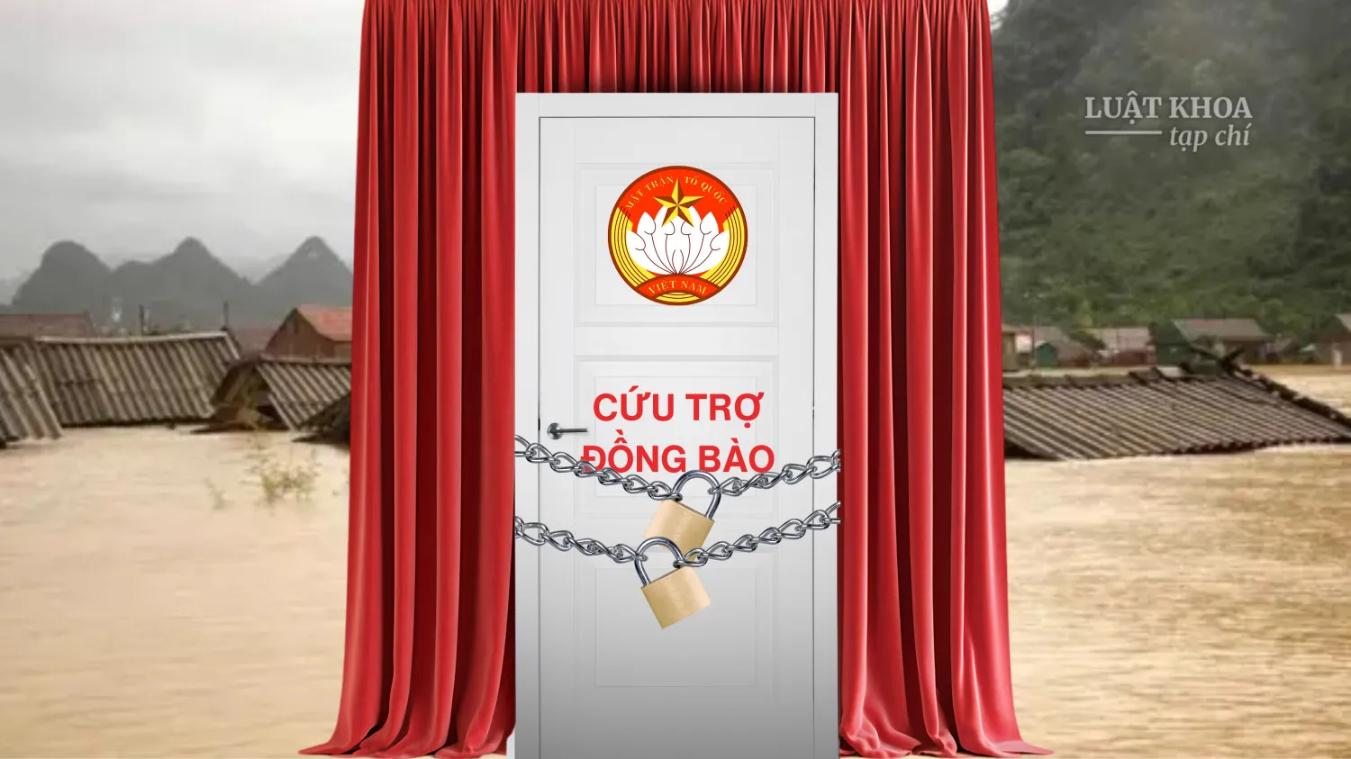 Ảnh minh họa: Thiên Tân/Luật Khoa.