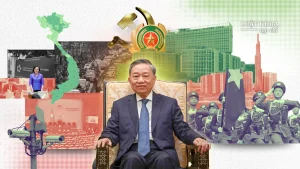 Nguồn ảnh: VGP News, Media Quốc hội, Báo Tuổi Trẻ, Báo Người Lao Động, Báo Lao Động, Báo Dân Trí, Vingroup. Đồ họa: Thiên Tân/Luật Khoa.