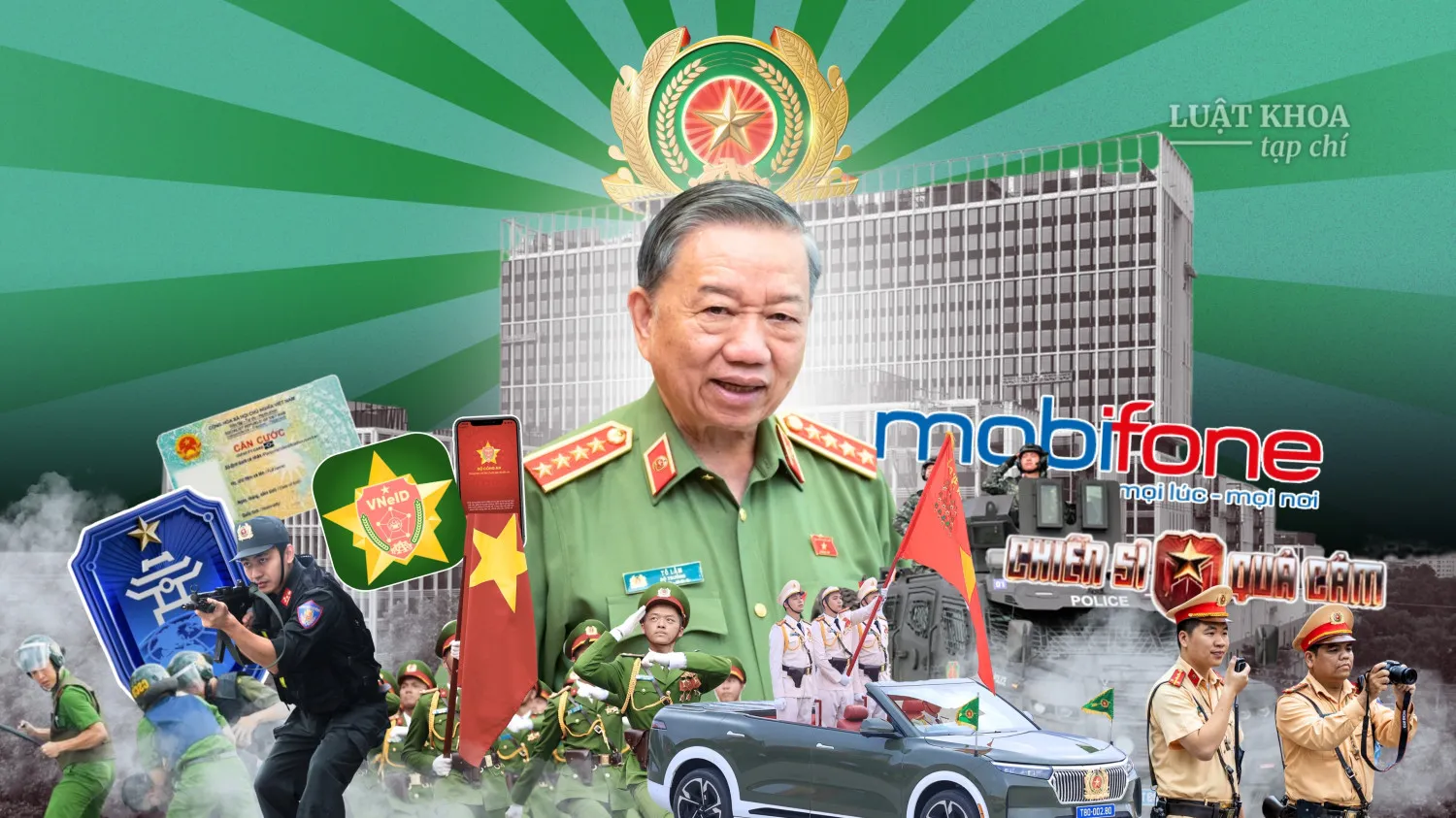 Nguồn ảnh: VGP News, Media Quốc hội, B&aacute;o C&ocirc;ng an Nh&acirc;n d&acirc;n. Đồ họa: Thi&ecirc;n T&acirc;n/Luật Khoa.