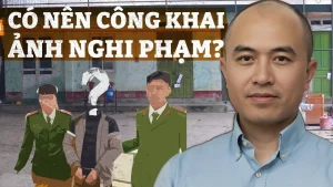 Thảo luận vụ Đoàn Văn Sáng: Có nên công khai hình ảnh nghi phạm
