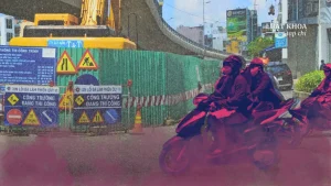 Nguồn ảnh: Chân Phúc/Báo Lao Động. Đồ họa: Thiên Tân/Luật Khoa.