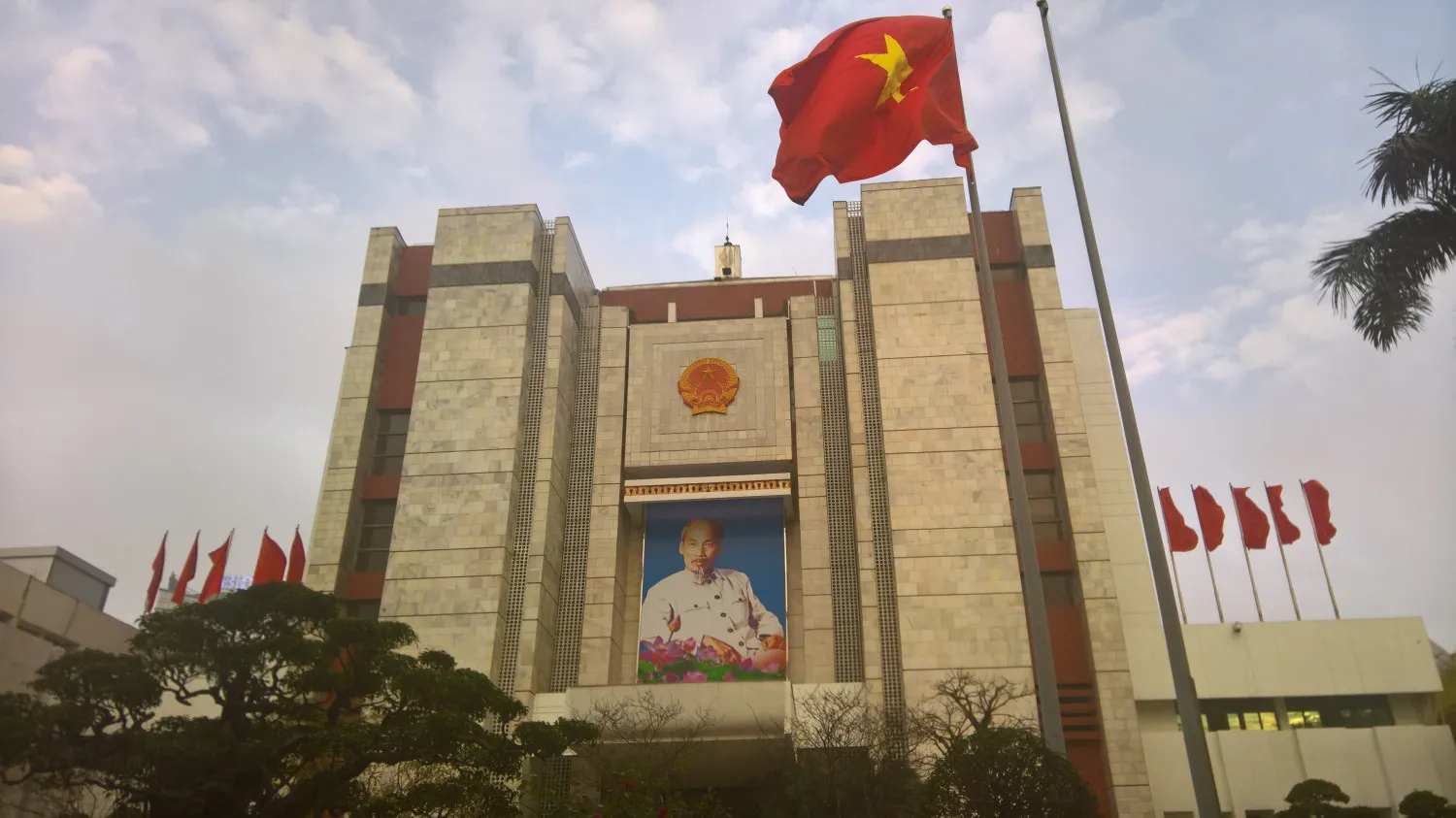 Trụ sở Ủy ban Nhân dân TP. Hà Nội. Ảnh: Wikipedia.