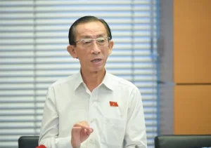 Đại biểu Quốc hội Trần Hoàng Ngân. Ảnh: chinhphu.vn.