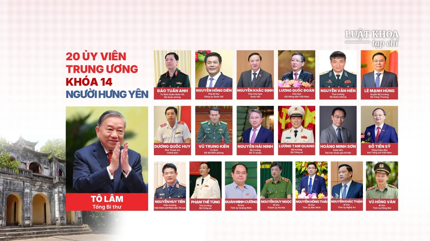 Nguồn ảnh: VGP News, TTXVN. Đồ họa: Thiên Tân/Luật Khoa.