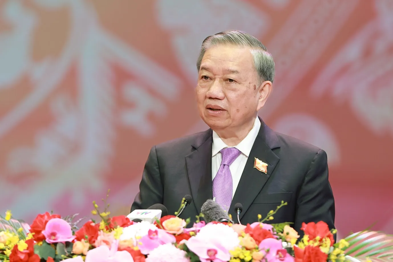 Tổng Bí thư Đảng Cộng sản Tô Lâm. Ảnh: Báo điện tử Chính phủ.