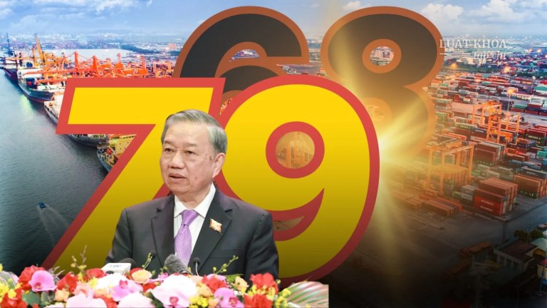 Nguồn ảnh: VGP News. Đồ họa: Ti Ti/Luật Khoa.