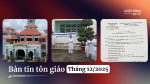 Cha Trương Bửu Diệp sắp được phong chân phước; Tôn giáo độc lập tại Việt Nam tiếp tục bị kiểm soát chặt chẽ