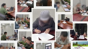 Trước thềm Đại hội 14: Công an “xử lý” chủ tài khoản chia sẻ tin “phản động” của Lê Trung Khoa