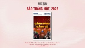 Luật Khoa ra mắt số báo tháng Một – 2026