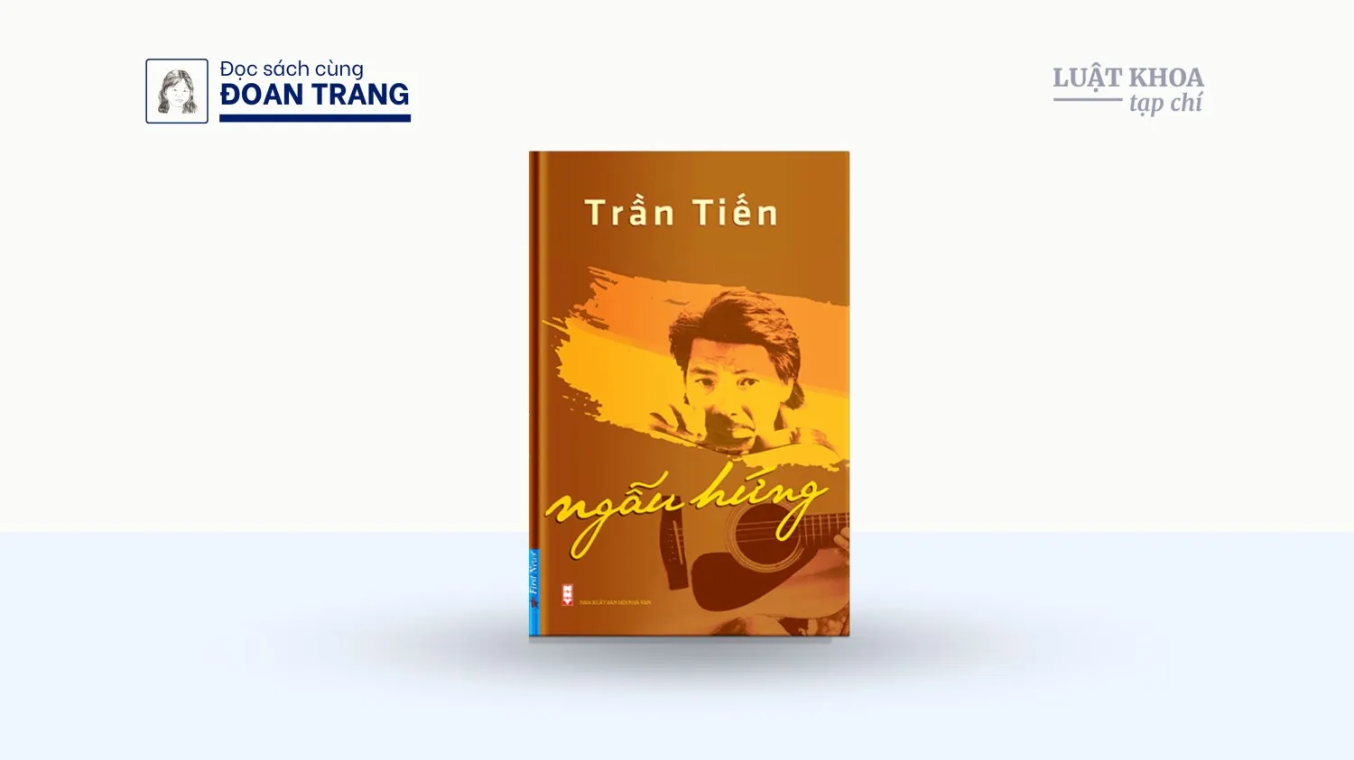 Ảnh bìa sách: First News, Nhà xuất bản Hội Nhà Văn.