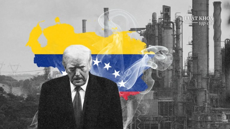 Nguồn ảnh: Matias Delacroix/AP, Evelyn Hockstein/Reuters. Đồ hoạ: Thiên Tân/Luật Khoa.