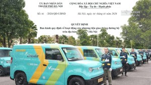 Hà Nội hạn chế xe tải, Xanh SM của ông Phạm Nhật Vượng tung dịch vụ chở hàng bằng xe van
