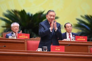 Tô Lâm tái đắc cử tổng bí thư với tỷ lệ tuyệt đối