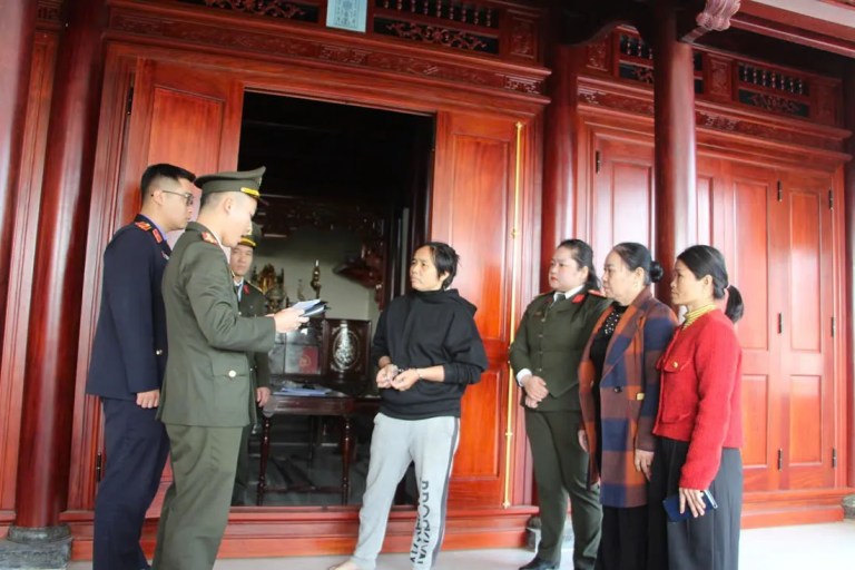 Nguồn ảnh: Bộ Công an.