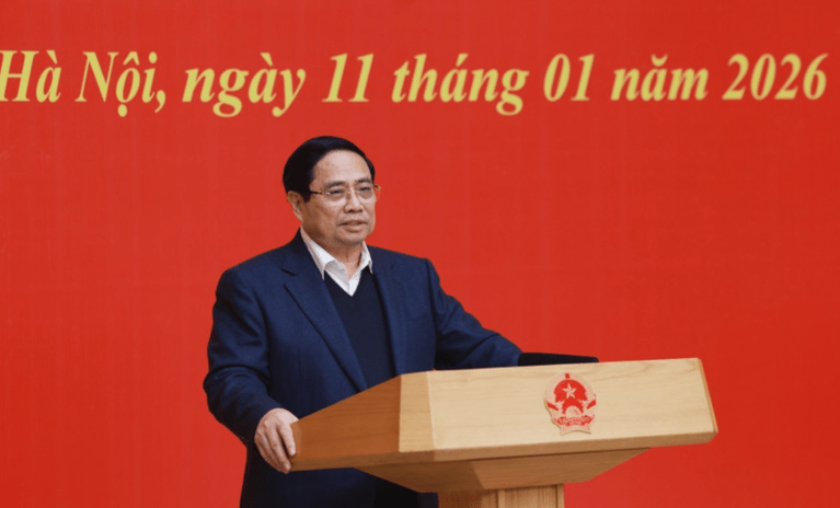 Thủ tướng Phạm Minh Chính. Nguồn ảnh: TTXVN.