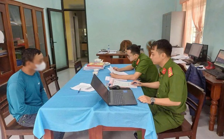 Nguồn ảnh: Bộ Công an.