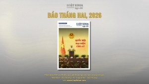 Luật Khoa ra mắt số báo tháng Hai – 2026