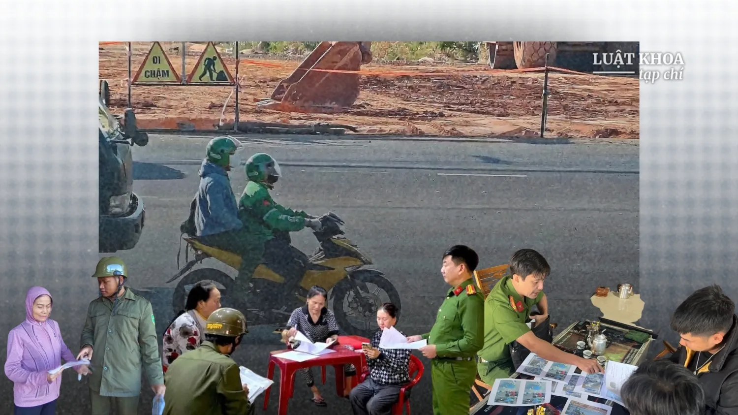 Nguồn ảnh: Công an Gia Lai, Báo Dân Trí, Báo Người Lao Động. Đồ họa: Ti Ti/Luật Khoa.