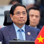 Thủ tướng Phạm Minh Chính. Ảnh: Vincent Thian/Reuters.