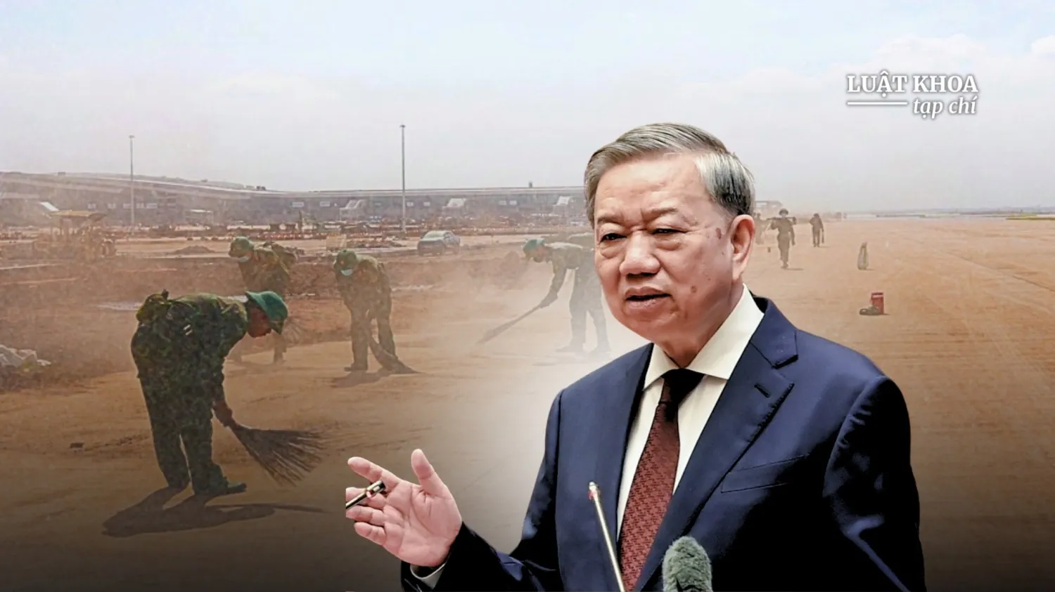 Nguồn ảnh: Ngọc Tân/Báo Dân Trí, VGP News. Ảnh minh họa: Thiên Tân/Luật Khoa.