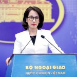 Người phát ngôn Bộ Ngoại giao Phạm Thu Hằng. Nguồn ảnh: Bộ Ngoại giao.