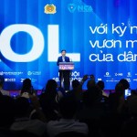 Một hội nghị của Bộ Công an tổ chức với sự tham gia của các KOL và người nổi tiếng. Nguồn ảnh: Báo Quân đội Nhân dân.