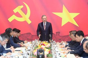 Tổng Bí thư Tô Lâm liệu có thể kiêm thêm chức vụ chủ tịch nước?