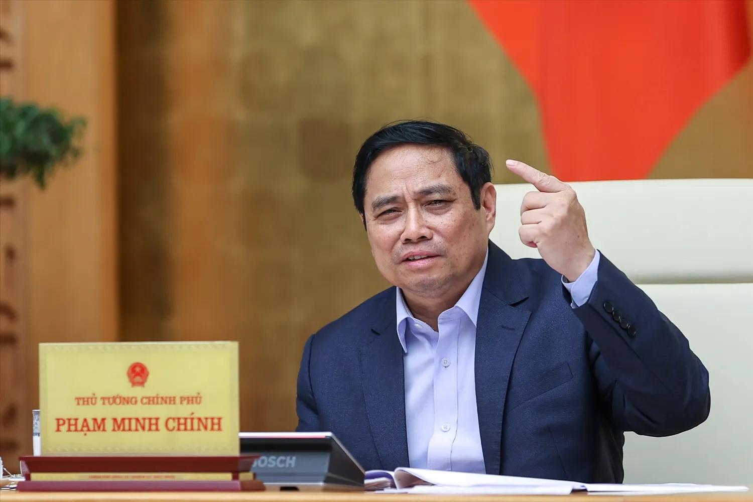 Thủ tướng Phạm Minh Chính. Ảnh: Đoàn Bắc/VGP News.