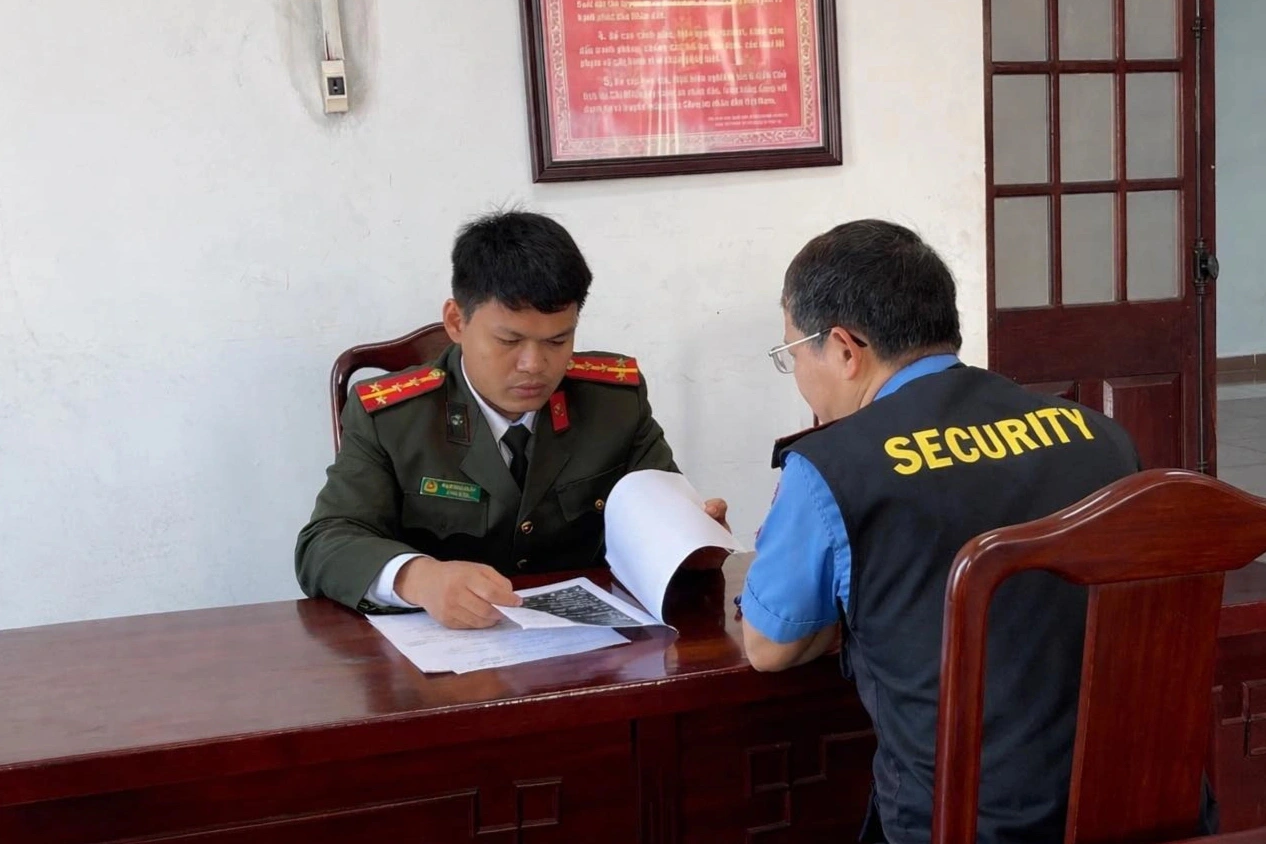 Nguồn ảnh: Bộ Công an.