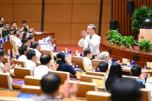 Quốc hội Việt Nam đang đại diện cho ai?