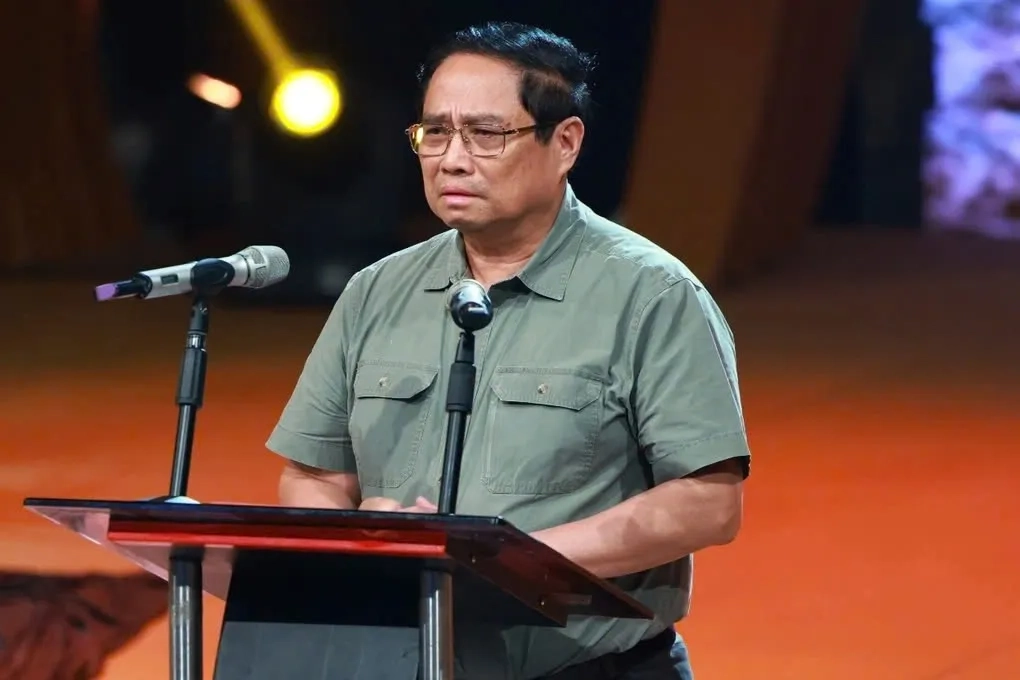 Thủ tướng Phạm Minh Chính, tháng 9/2024. Ảnh: Đoàn Bắc/VGP News.