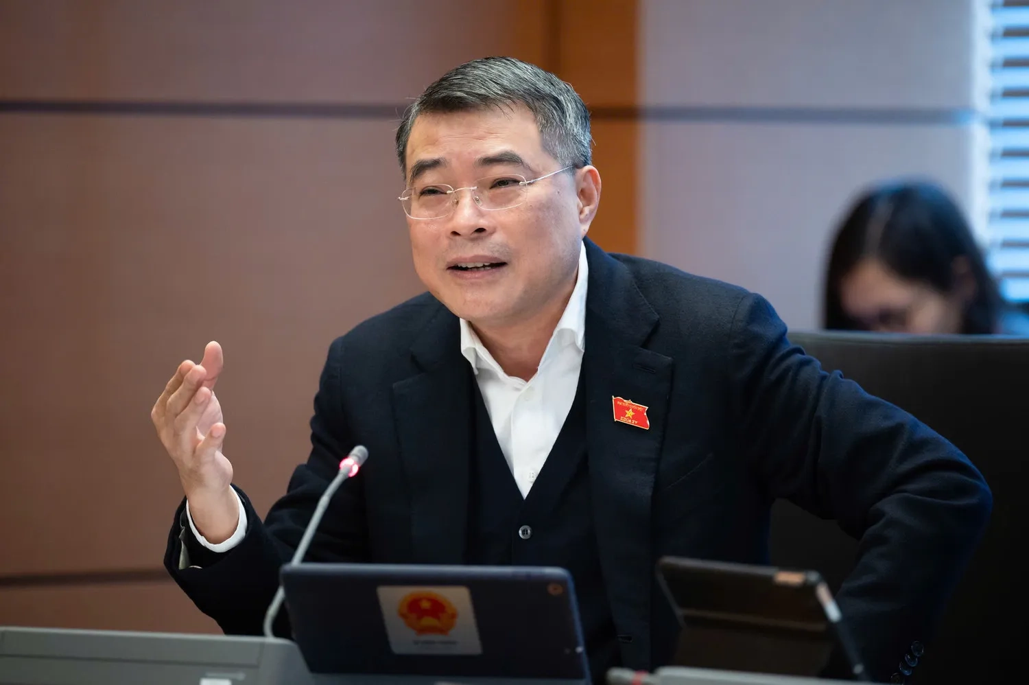 Ông Lê Minh Hưng, trưởng Ban Tổ chức Trung ương. Ảnh: VGP News.