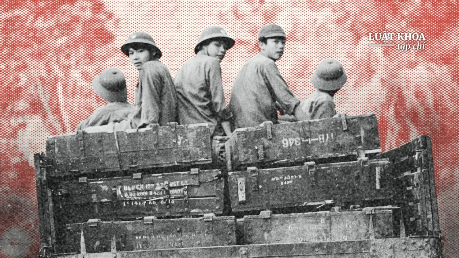 Các quân nhân trẻ trên đường đến mặt trận trong cuộc chiến tranh biên giới phía Bắc năm 1979. Nguồn ảnh: TTXVN.